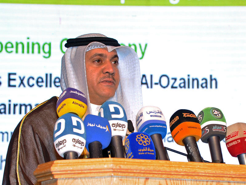  رئيس مجلس ادارة الهيئة العامة للاتصالات وتقنية المعلومات الكويتية سالم الأذينة