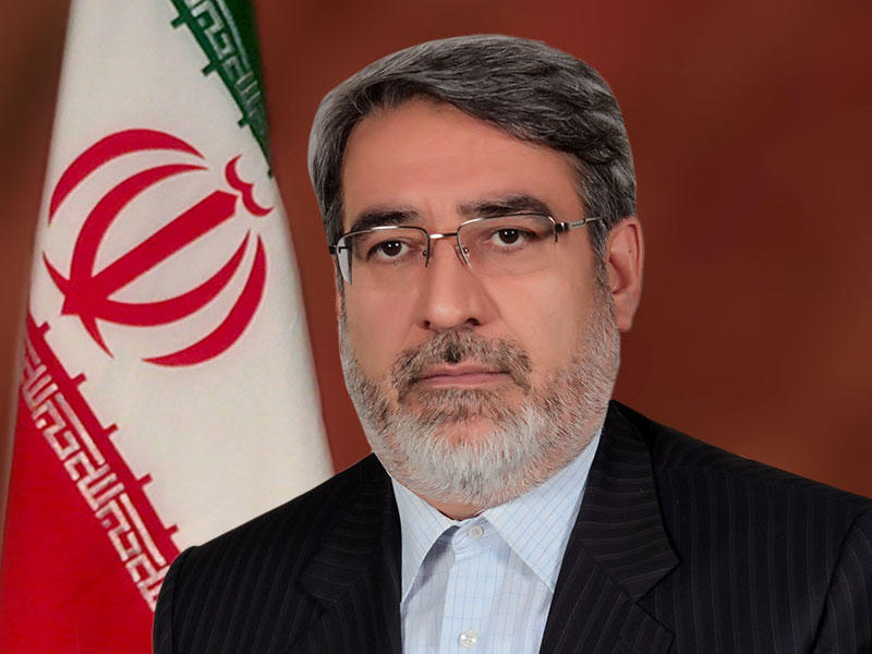 وزير الداخلية الإيراني عبدالرضا فضلي