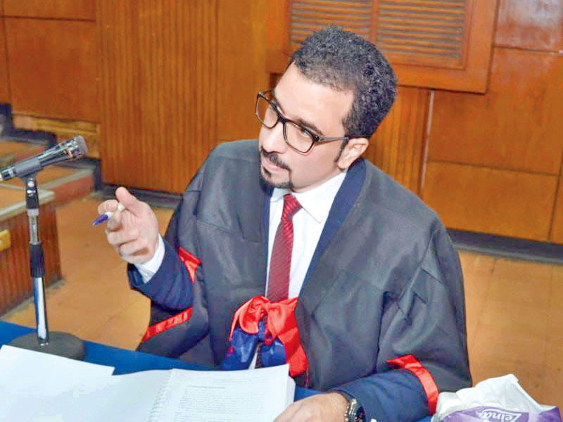 التركي متحدثاً 