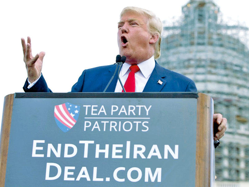  الرئيس الأميركي المنتخب دونالد ترامب