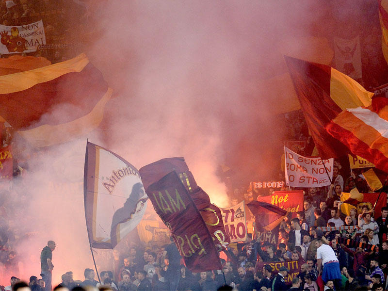 جماهير نادي روما