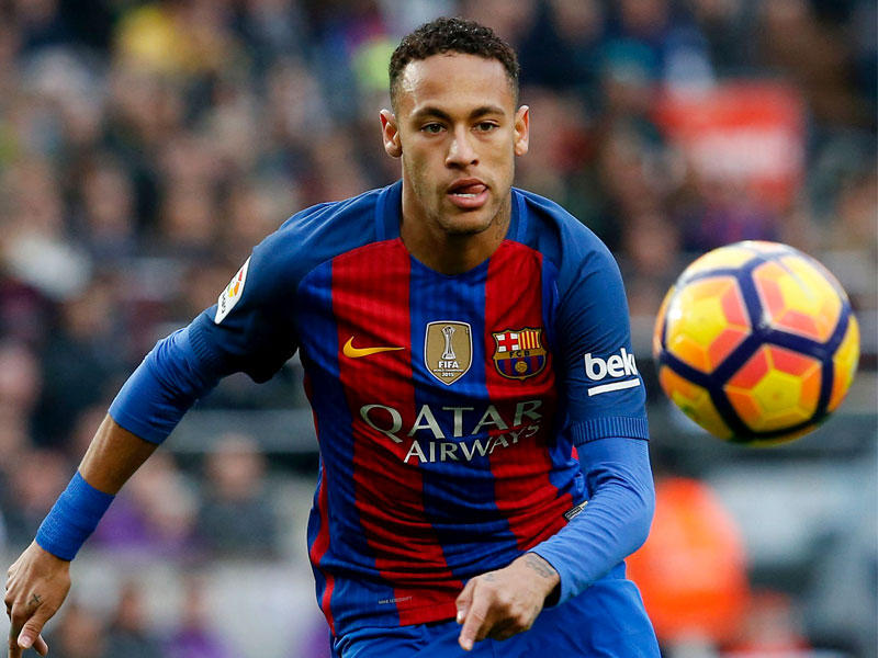  نجم المنتخب البرازيلي وفريق برشلونة الإسباني نيمار دا سيلفا