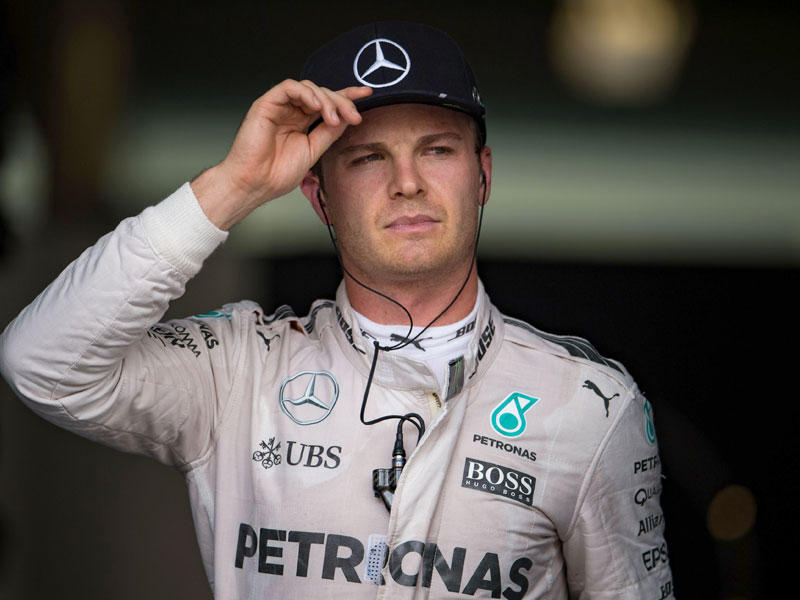  الألماني نيكو روزبرغ