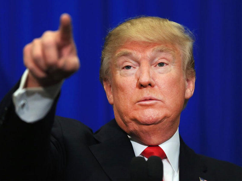  الرئيس الأميركي المنتخب دونالد ترامب