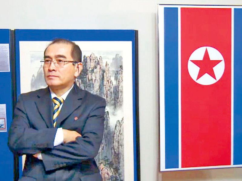 الزعيم كيم جونغ-اون يخطط لإنتاج أسلحة نووية 