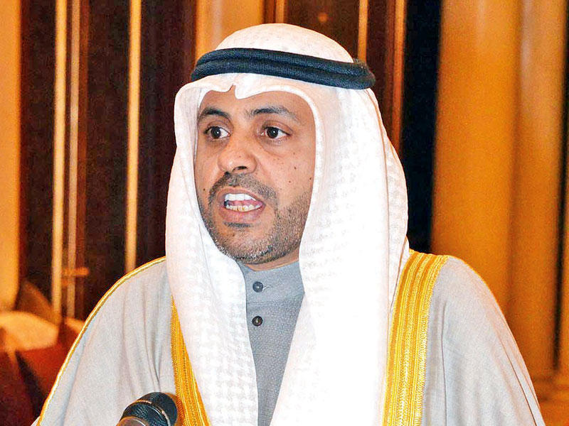  وزير الأوقاف والشؤون الإسلامية محمد الجبري