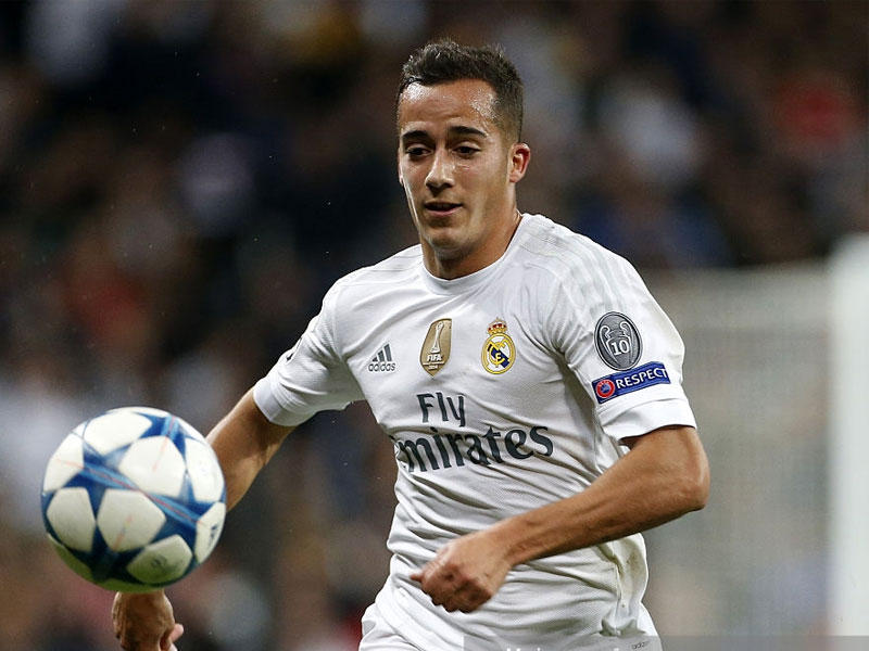  مهاجم ريال مدريد لوكاس فاسكيز