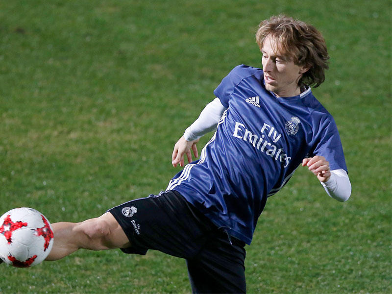 اللاعب الكرواتي لوكا مودريتش