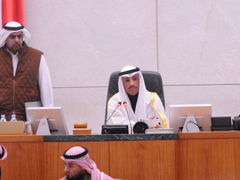 رئيس مجلس الأمة مرزوق الغانم