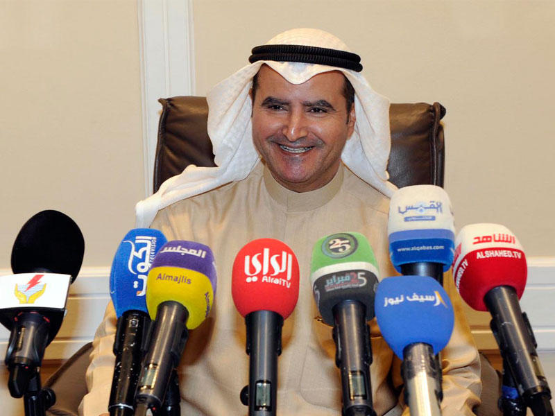 وزير النفط عصام المرزوق