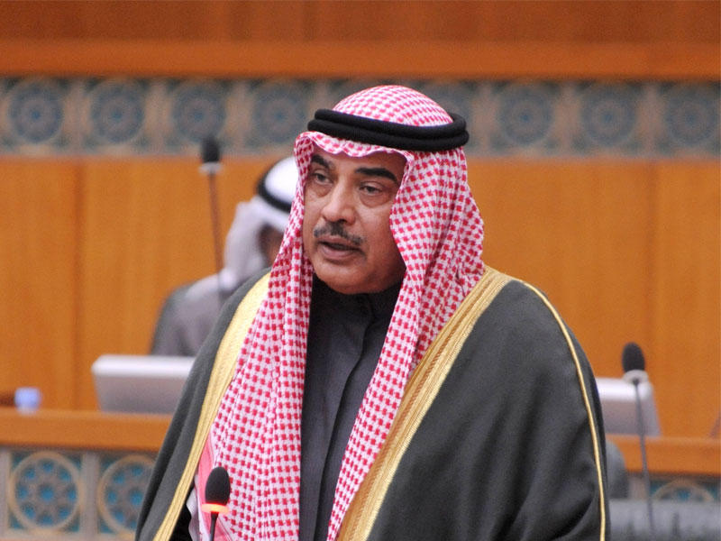 النائب الأول لرئيس مجلس الوزراء وزير الخارجية الشيخ صباح الخالد