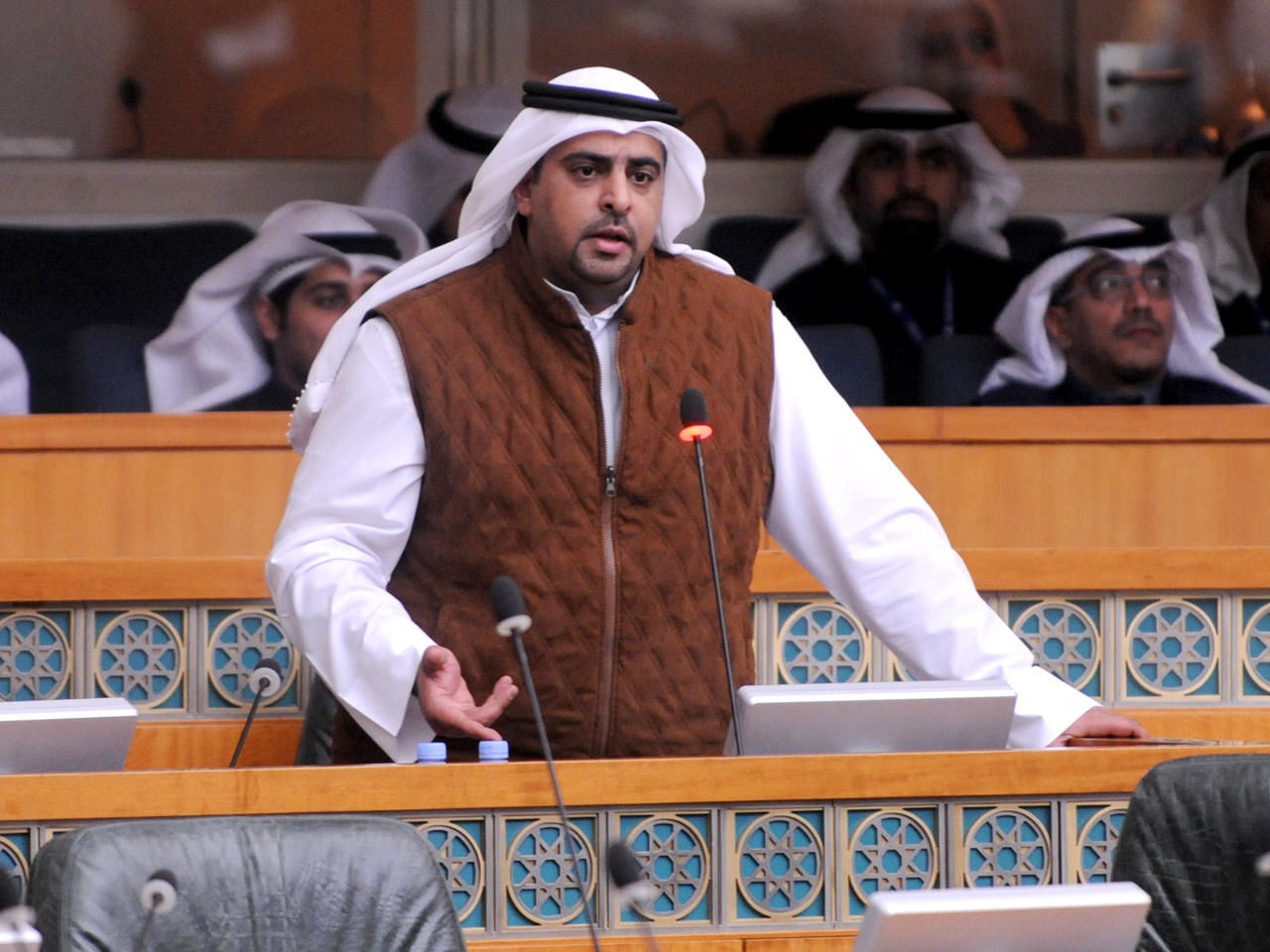 النائب راكان النصف