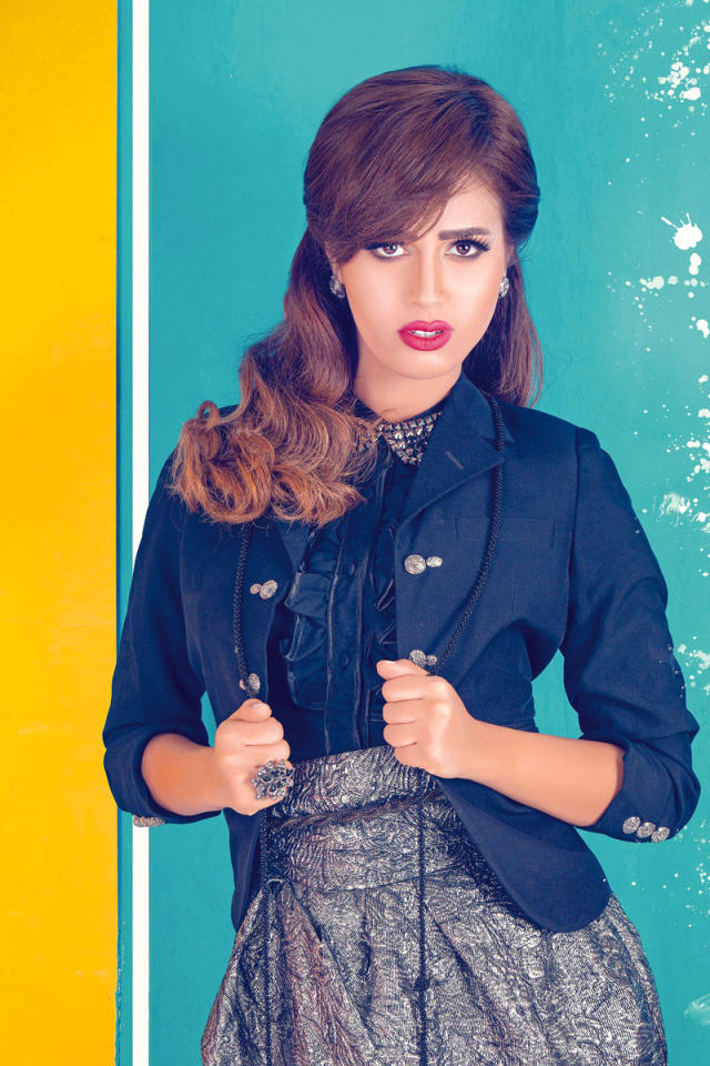 نجمة ستار أكاديمي رنا سماحة