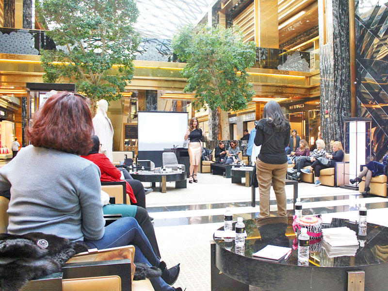 اليوم الأول من الورشة