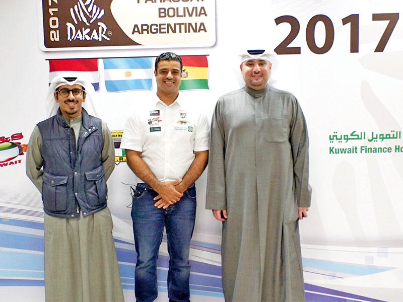 الربيعان في زيارة «بيتك»