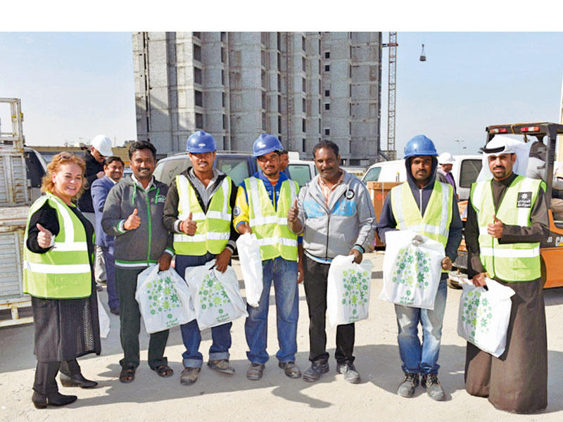 جانب من الحملة