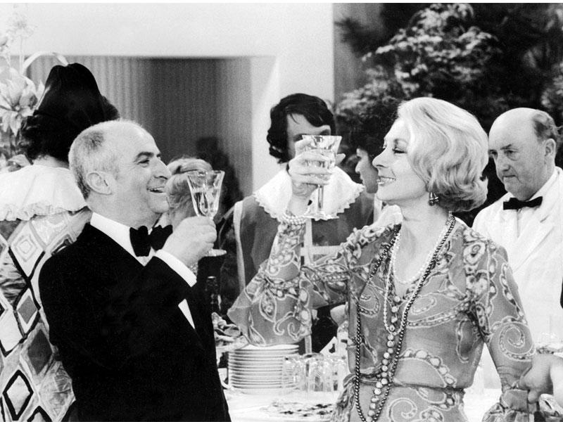 الممثلة الفرنسية كلود جينساك