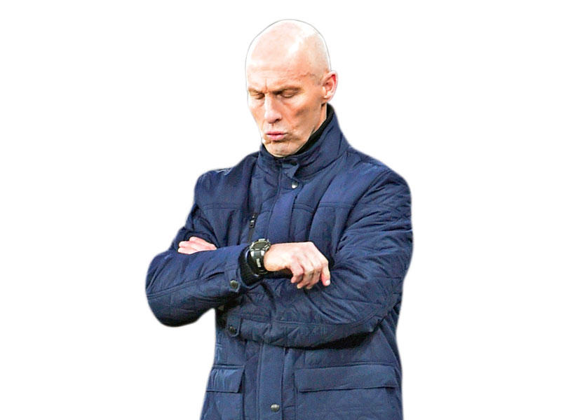  بوب برادلي مدرب نادي سوانسي