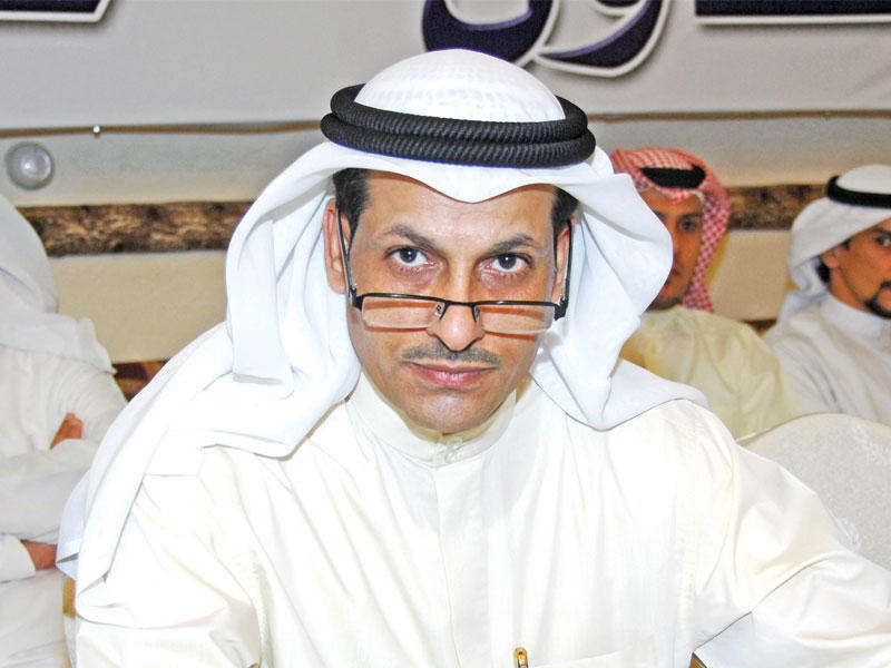 مدير الكرة في نادي الجهراء محمد علي