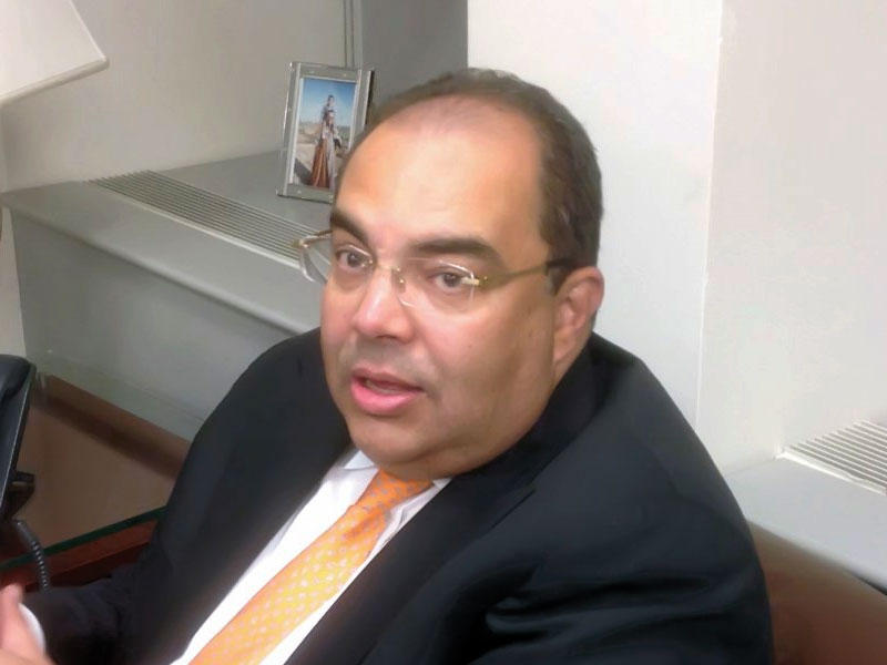 النائب الأول لرئيس البنك الدولي محمود محيي الدين