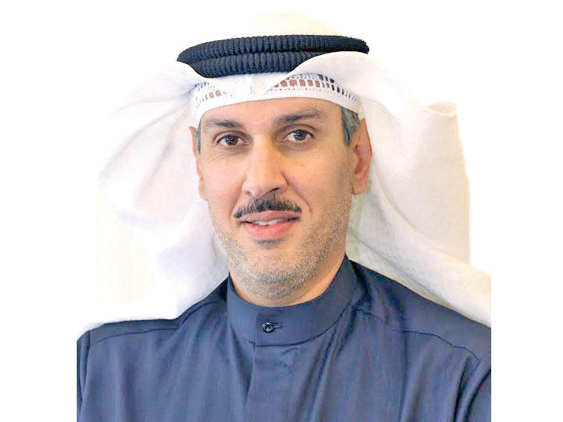 الأمين العام المساعد للشؤون الإدارية في جامعة الكويت  م. يوسف المزروعي