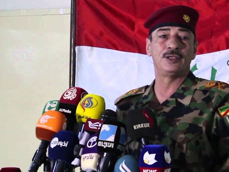 قائد عمليات نينوى اللواء نجم الجبوري