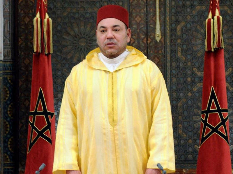 العاهل المغربي محمد السادس