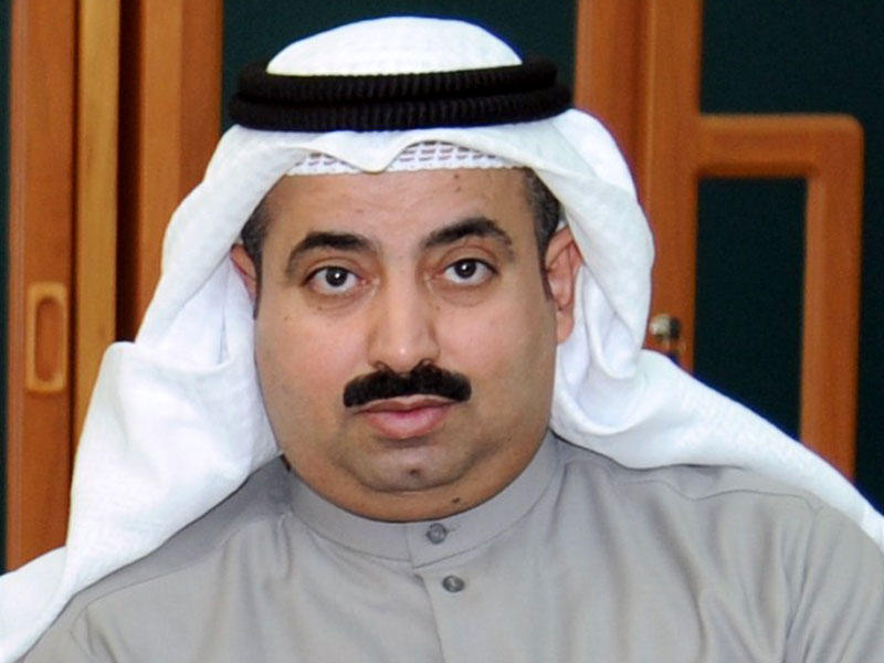 نائب المدير العام لشؤون الطلبات والتخصيص أحمد الهداب