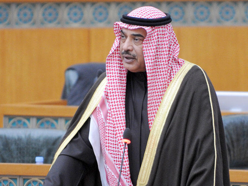  النائب الأول لرئيس مجلس الوزراء وزير الخارجية الشيخ صباح الخالد