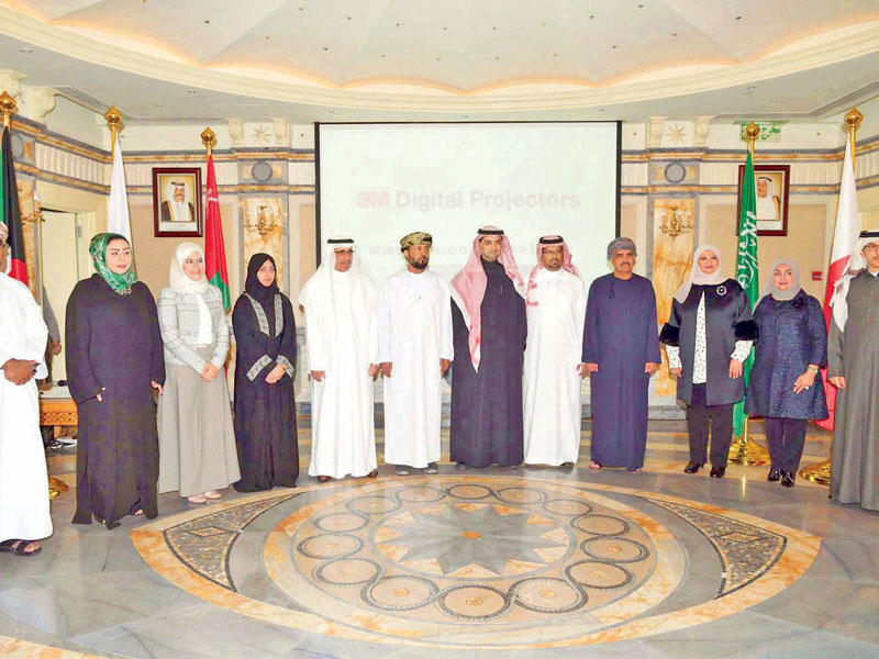 فريق العمل المكلف إعداد الخطة الاستراتيجية لوزراء التعليم العالي في مجلس التعاون 