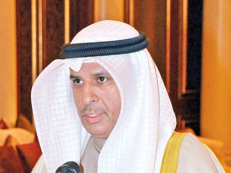 وزير العدل وزير الدولة لشؤون مجلس الأمة د. فالح العزب