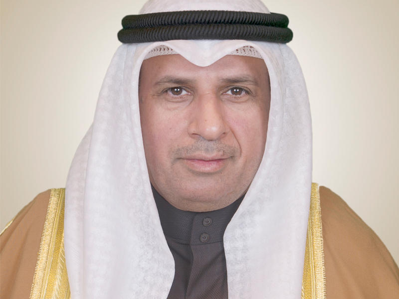  وزير العدل وزير الدولة لشؤون مجلس الأمة د. فالح العزب