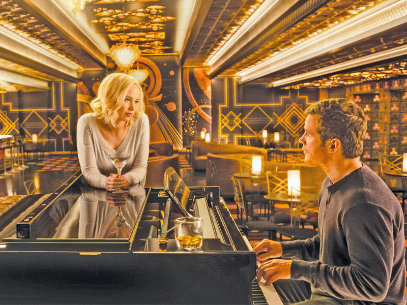 جنيفر لورنس وكريس برات