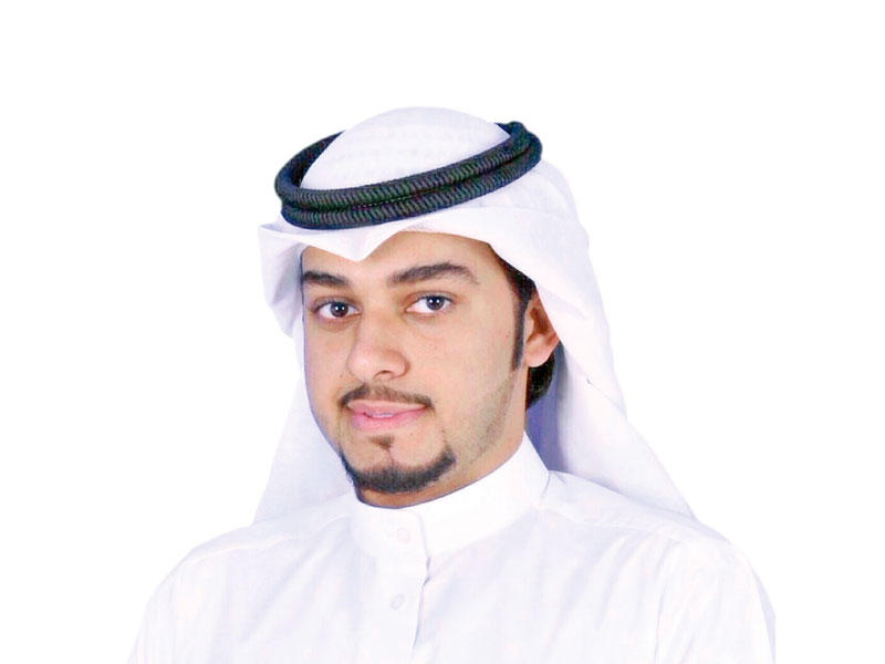  رئيس المجلس الطلابي أنور الروقي