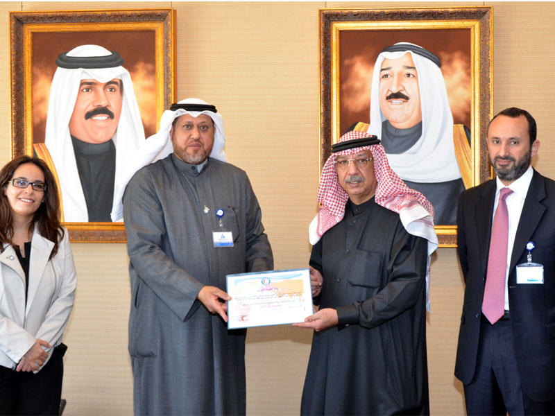 جانب من التكريم