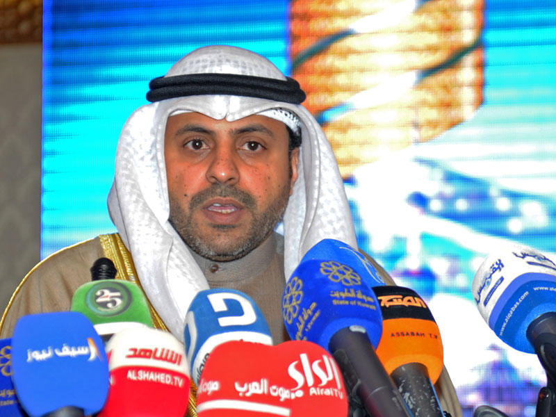 وزير الأوقاف والشؤون الإسلامية وزير الدولة لشؤون البلدية محمد الجبري