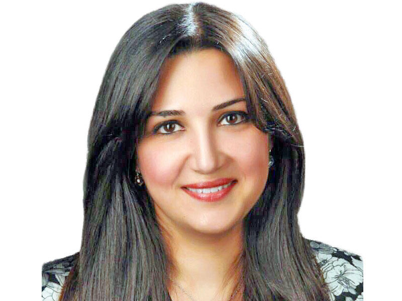  رئيسة قسم التخدير والعناية المركزة وعلاج الألم في مستشفى العدان د.هدى الفودري 