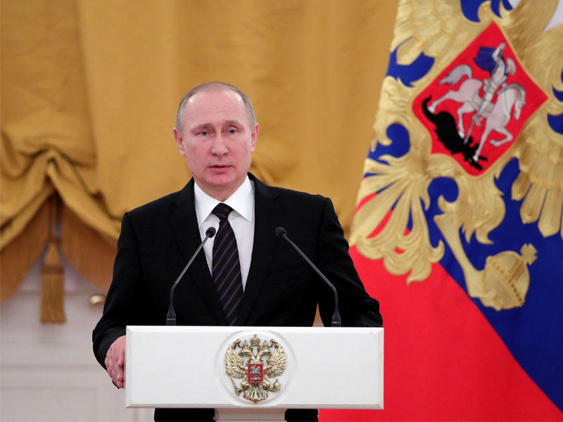الرئيس الروسي فلاديمير بوتين