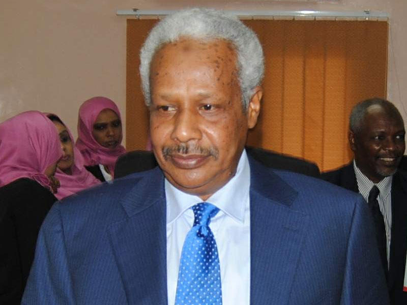  وزير المالية بدر الدين محمود