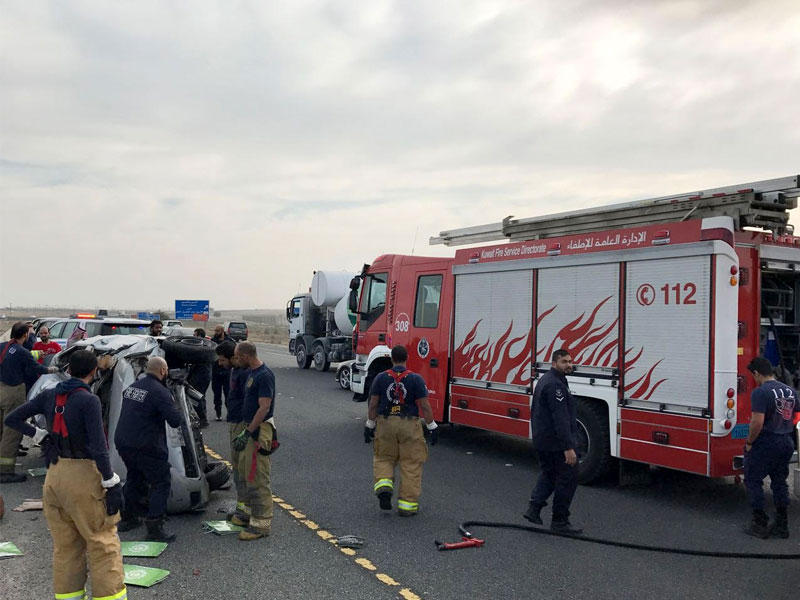 حادث طريق المطارn