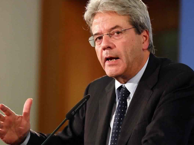 رئيس الوزراء الإيطالي باولو جينتيلوني