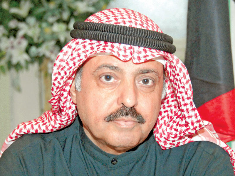  أمين السر العام بالنادي العربي عبدالرزاق المضف