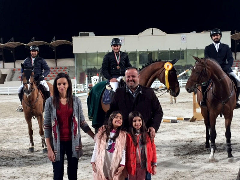  ميدان مركز الكويت للفروسية 