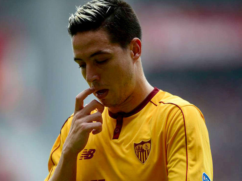 سمير نصري جناح فريق اشبيلية