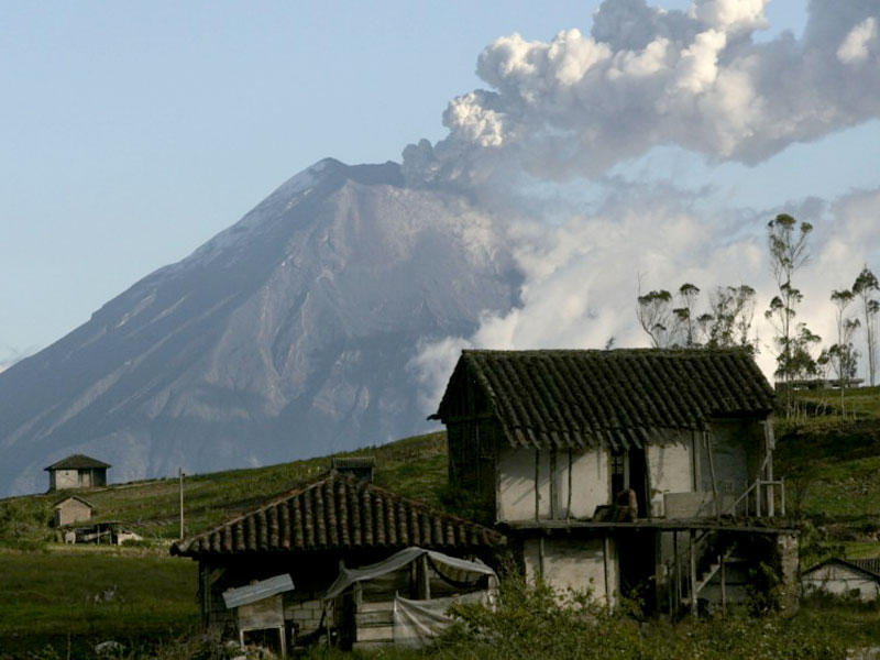الإكوادوروالحياة هانئة