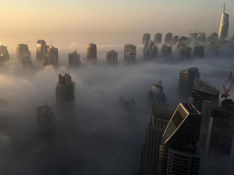 ضباب في دبيn