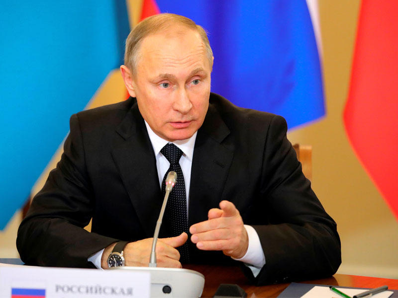 الرئيس الروسي فلاديمير بوتين