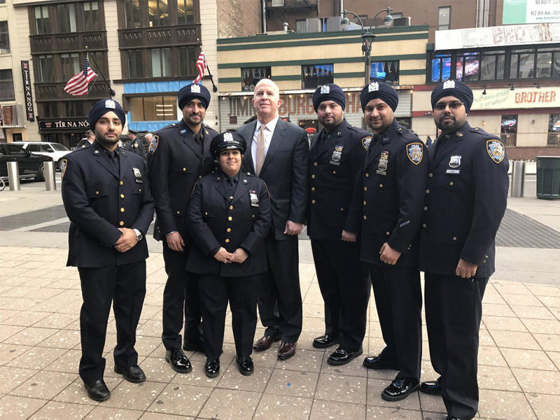 عناصر من شرطة نيويورك