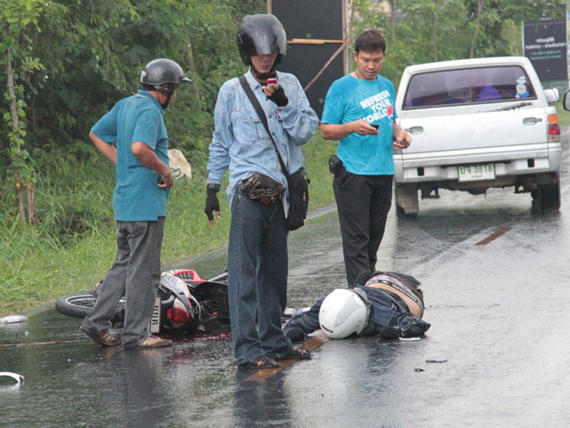 حوادث طرق في تايلند ارشيفية 