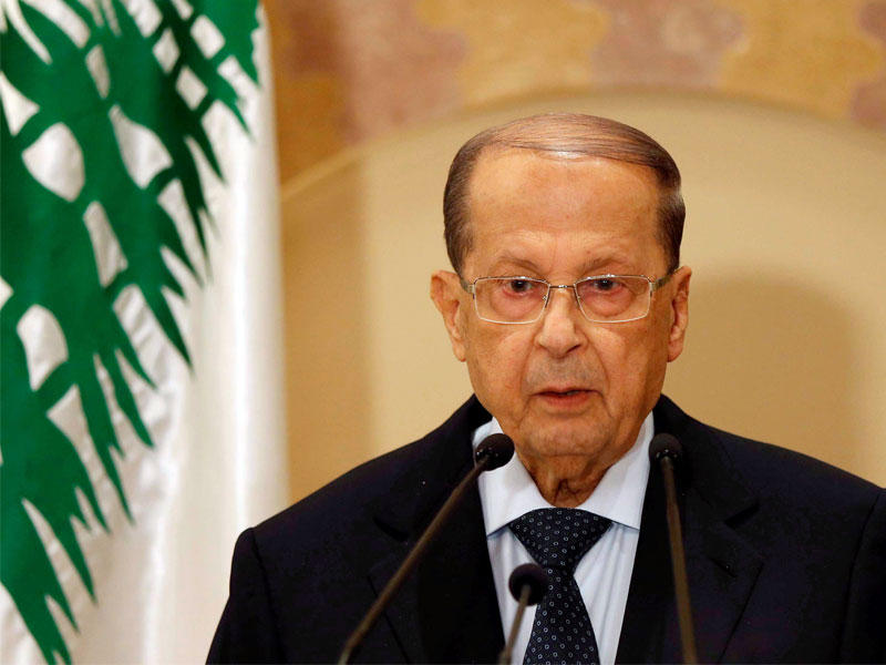 رئيس الجمهورية العماد ميشال عون